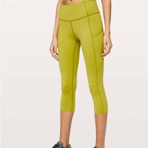 Lululemon  Fast and Free Crop II